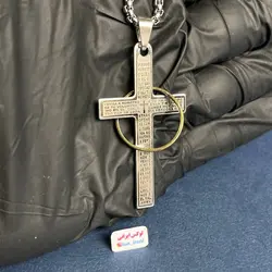 گردنبند صلیب حلقه - فروشگاه لوکس ایرانی