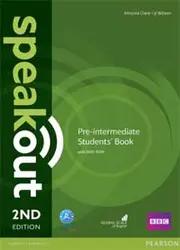 کتاب اسپیک اوت پری اینترمدیت Speak Out Pre-intermediate