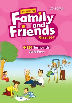 فلش کارت family and friends starter