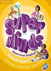 کتاب سوپر مایندز 5 همراه با ورک بوک Super Minds 5