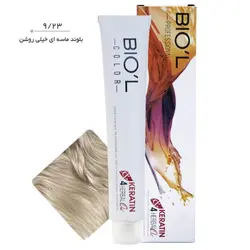 رنگ موی Professional بیول سری Sandy حجم 100 میل-9.23 (بلوند ماسه ای خیلی روشن)