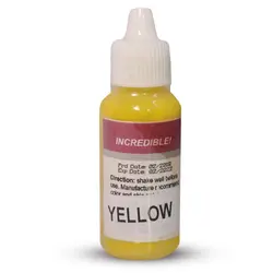 رنگ تاتو زرد تمپتو