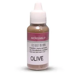 رنگ تاتو زیتونی تمپتو