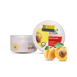 اسکراب صورت سودا با عصاره زردآلو 300میل