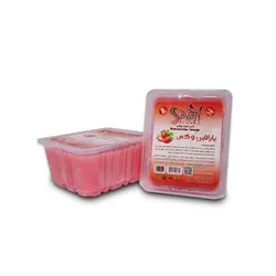 پارافین نیم کیلویی سون بیوتی با رایحه توت فرنگی ( نیم کیلو گرم )