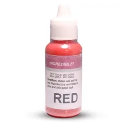 رنگ تاتو قرمز تمپتو