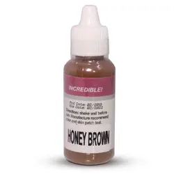 رنگ تاتو قهوه ایی عسلی تمپتو