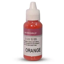 رنگ تاتو نارنجی تمپتو