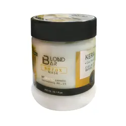 ماسک بوتاکس مو بلوند بار مدل Botax_Keratin حجم 300 میلی لیتر