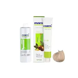 کیت رنگ مو مارال شماره 8.15 رنگ شنی ماسه ای - ماتیک | بهترین ها در ماتیک