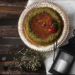 شیرینی خوری پایه کعبدار زنجان سلیمی