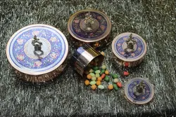 ظروف پذیرایی چهارتایی