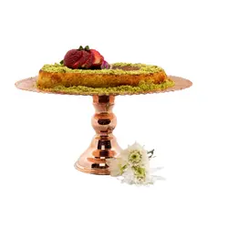 شیرینی خوری پایه کعبدار