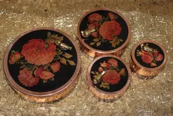 ست ظروف پذیرایی