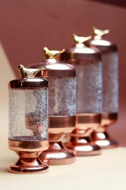 کندی باکس سه تایی طرح شیشه آب گز