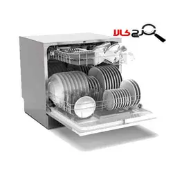 ماشین ظرفشویی رومیزی میدیا WQP8-3802F