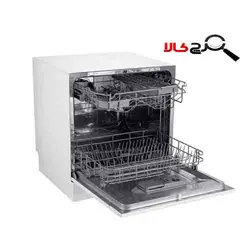 ماشین ظرفشویی رومیزی میدیا WQP8-3802F