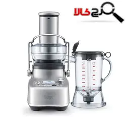 آبمیوه گیری و مخلوط کن سیج SJE815 BSS - سرچ کالا