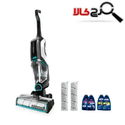 جاروشارژی و زمین شوی بیسل مدل CrossWave Cordless Max - سرچ کالا