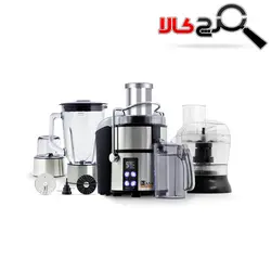 آبمیوه گیری چهار کاره ناسا الکتریک مدل NS 915 - سرچ کالا