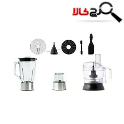 آبمیوه گیری چهار کاره ناسا الکتریک مدل NS 915 - سرچ کالا