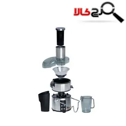 آبمیوه گیری چهار کاره ناسا الکتریک مدل NS 915 - سرچ کالا