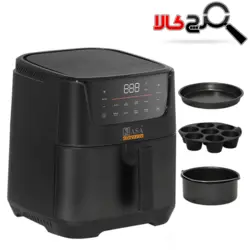 سرخ کن رژیمی ناسا الکتریک مدل 811 - سرچ کالا