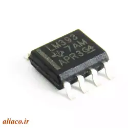 تراشه LM393 پکیج SMD