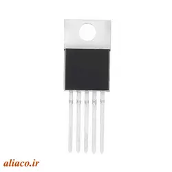 رگولاتور LM2575T adj پکیج TO-220-5