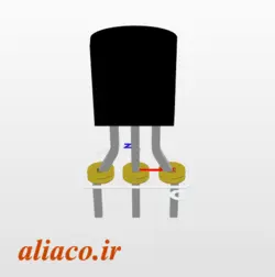 فوت پرینت رگولاتور TL431