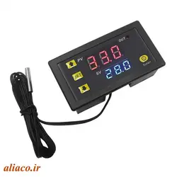 ترموستات دیجیتال دما W3230 12V