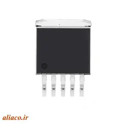 رگولاتور LM2596S ADJ پکیج TO-263-5