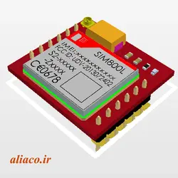 فوت پرینت ماژول sim800l