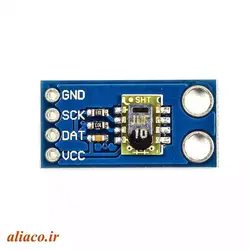 ماژول دما و رطوبت SHT10