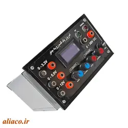منبع تغذیه آزمایشگاهی 1.2 تا 35 ولت  8 آمپر با پاور کامپیوتر (محصول اماده )