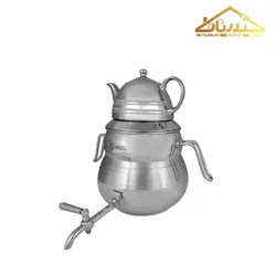 کتری قوری5.5لیتر شیردار استیل ام جی اس MGS