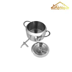 کتری قوری5.5لیتر شیردار استیل ام جی اس MGS