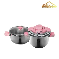 زودپز دوقلو کلیپسی فالز6+4لیتر