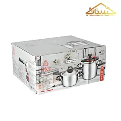 زودپز دوقلو کلیپسی فالز6+4لیتر