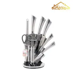 سرویس چاقو آشپزخانه8پارچه ام جی اس