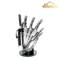 سرویس چاقو آشپزخانه8پارچه ام جی اس