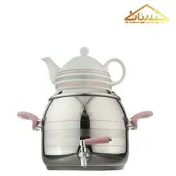 کتری وقوری استیل شیردار5.5لیتری فالز