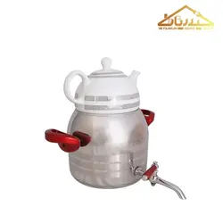 کتری وقوری استیل شیردار5.5لیتری فالز