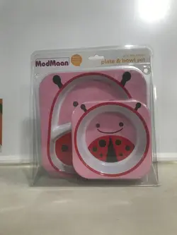 ظرف غذایی Modmoon مدل ملامین پخته