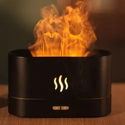 دستگاه بخور و رطوبت ساز سرد مدل شعله آتش مدل DQ-701