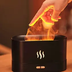 دستگاه بخور و رطوبت ساز سرد مدل شعله آتش مدل DQ-701