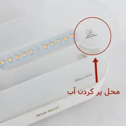 دستگاه بخور و رطوبت ساز سرد مدل شعله آتش مدل DQ-701