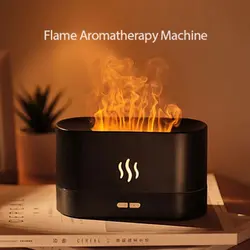 دستگاه بخور و رطوبت ساز سرد مدل شعله آتش مدل DQ-701