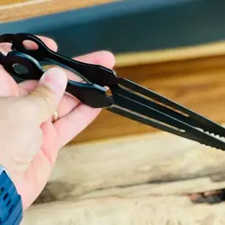 انبر زغال مدل خنجر کد 11