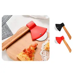 پیتزا بر دسته چوبی مدل تبر